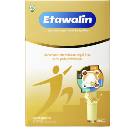 

Etawalin original susu kambinng etawa herbal 200gr