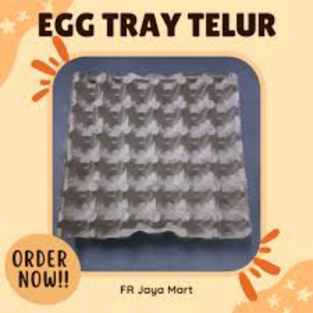 

Egg Try Carton 30 Butir Telur Sekali Pakai Kardus Kemasan Packing Telur Ayam Try Telur ayam Bisa Juga Untuk Peredam Suara