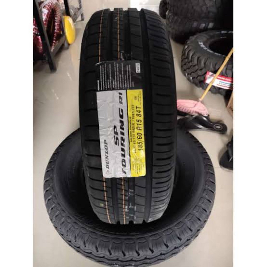 Ban mobil 185/60 R15 DUNLOP TOURING YARIS JAZZ BRIO RS