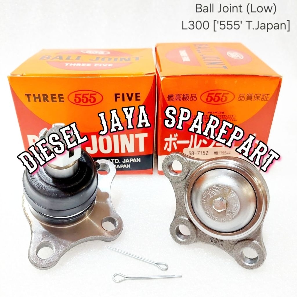 BALL JOINT 555 JAPAN ORIGINAL L300 BAWAH
