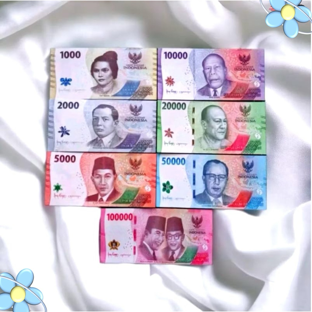 HSP Uang Mainan Mirip Asli Uang Mainan Untuk Mahar Buket Mainan Anak-anak