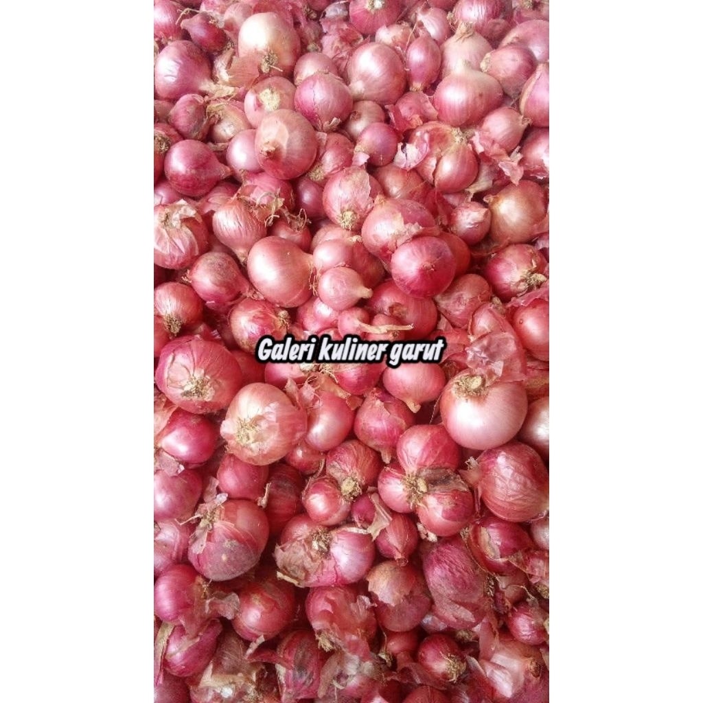 

Bawang Merah 1kg fresh alami langsung dari petani