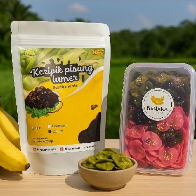 

KERIPIK PISANG LUMER || BANANA MELTED12