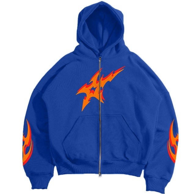 SUPERWEEKEND | HOODIE ZIPPER BOXY | BELIVE