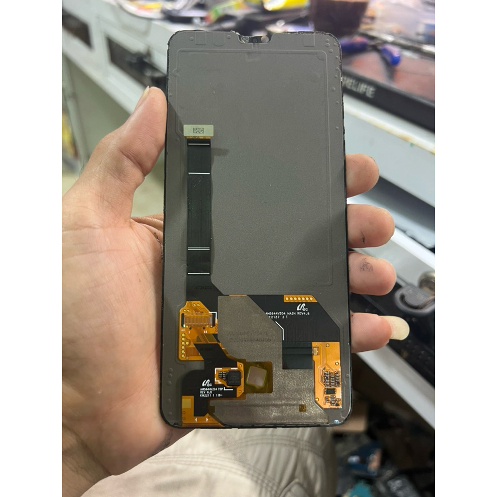 lcd ORI vivo v23 5g 100% normal minus glass