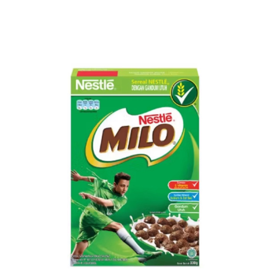 

Nestlé Milo Sereal 330g – Energi Aktif di Setiap Sendok Sarapan