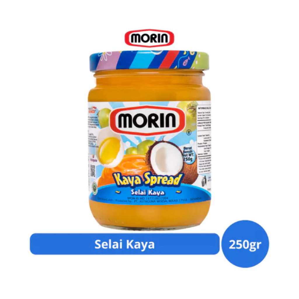 

Morin Kaya Spread 250g – Selai Kaya Lezat untuk Roti Istimewa