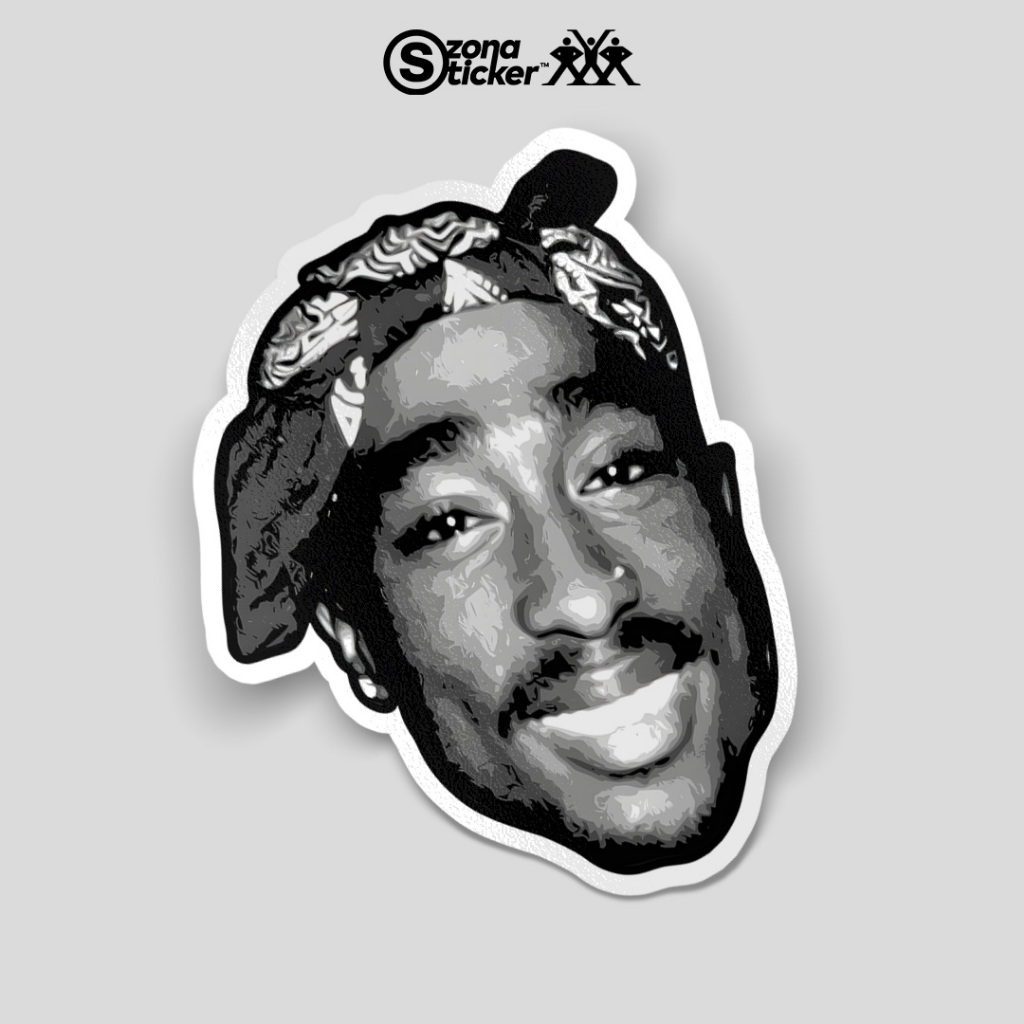 

Sticker tupac shakur | sticker aesthetic thug head | sticker meme lucu keren | sticker pack | sticker anti air | sticker waterproof | stiker home alone | stiker helm | sticker motor | stiker hp | sticker band | sticker dinding | stiker tumbler waterproof