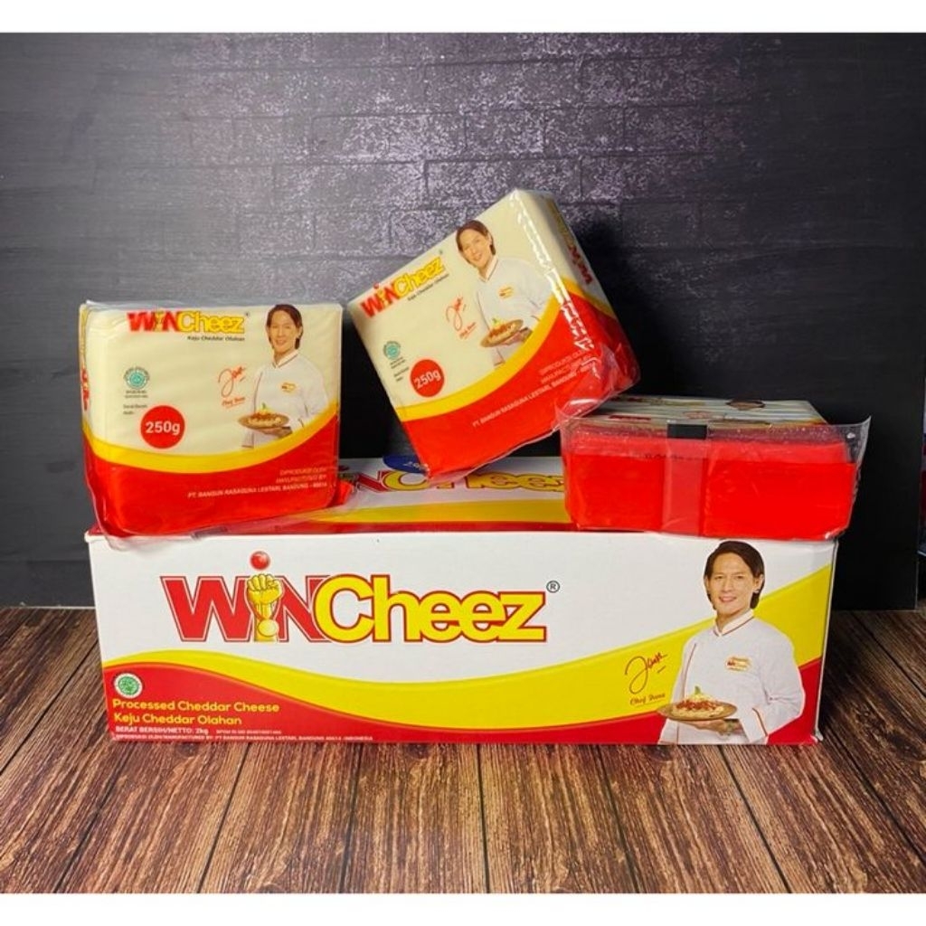 

keju Cheddar Whincheez 250g 1 slop isi 8pcs