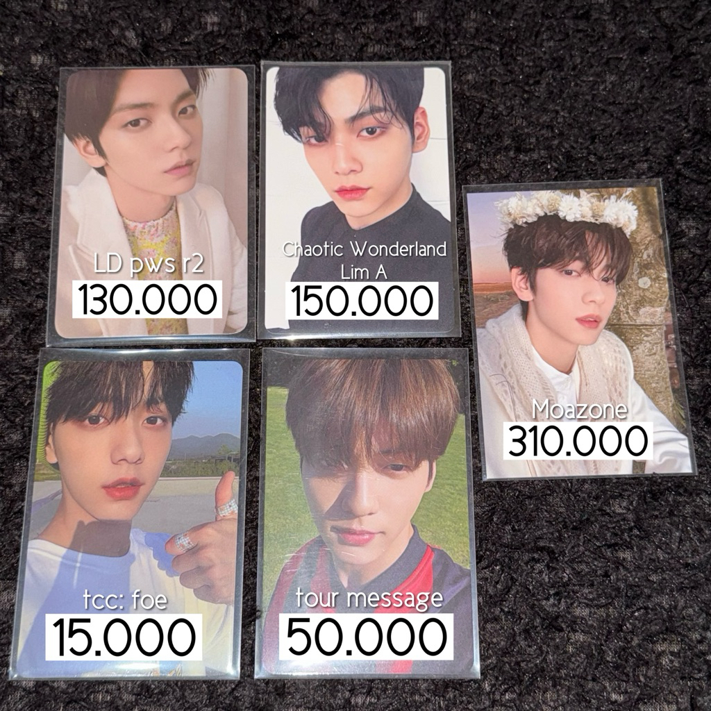 Soobin Official Photocard