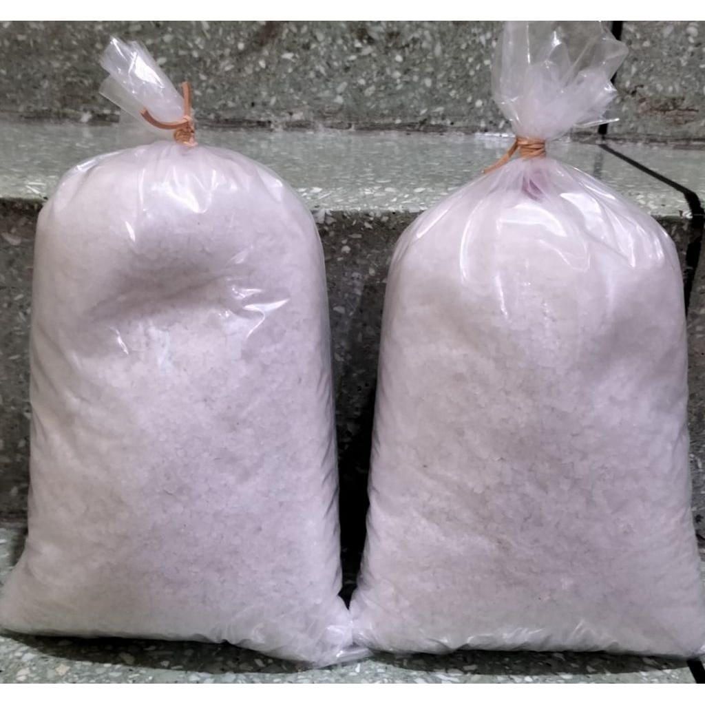 

Garam kasar | Garam krosok kristal asli Madura 1 kg