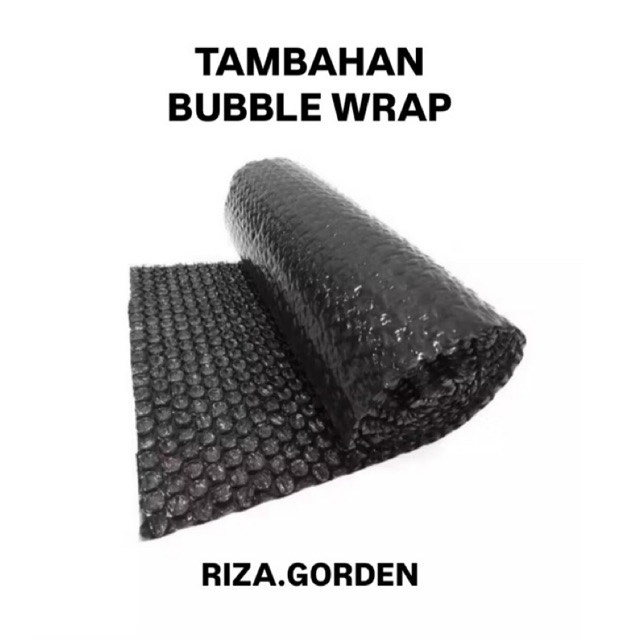 

TAMBAHAN BUBBLE WRAP PACKING / BUBBLE WRAP PACKING