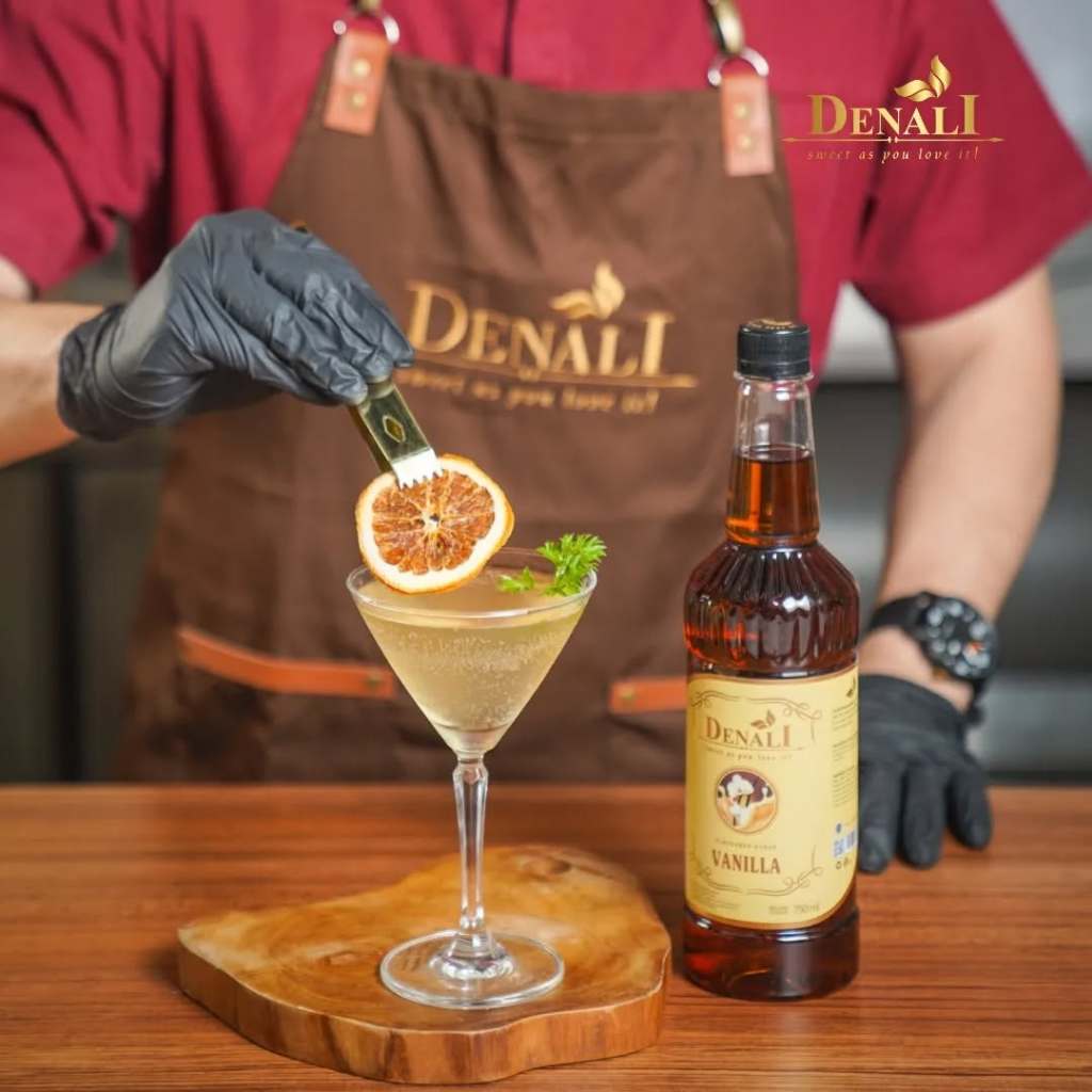 

Denali Syrup rasa Vanilla