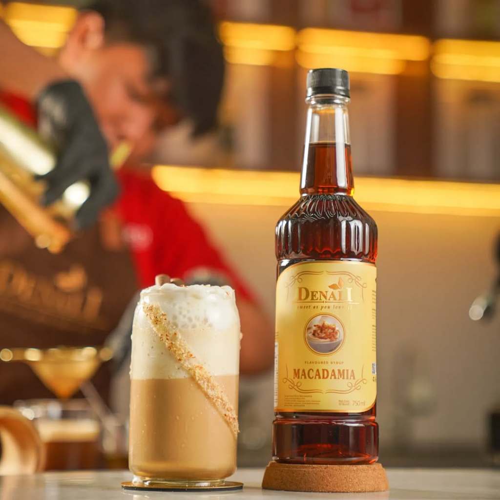

Denali Syrup rasa Macadamia 750 ml
