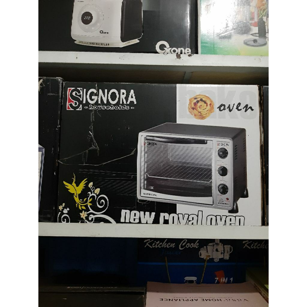 New Oven Royal Signora