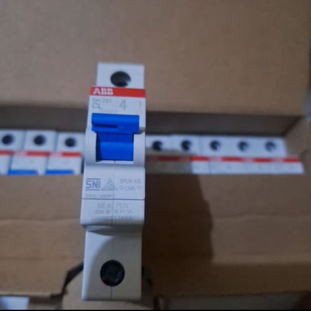 mcb abb standar PLN 4a 1phase