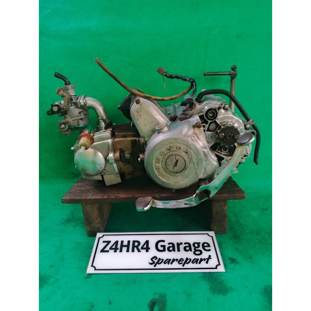 MESIN MOTOR, MESIN WUNGKUL, MESIN FULLSET HONDA SUPRA X 100, GRAND, PRIMA, SUPRA FIT LAMA, SUPRA LAM