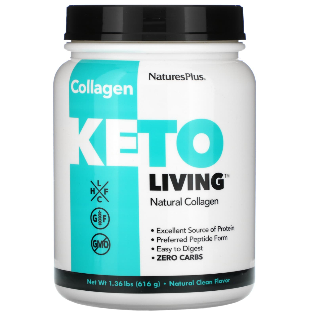 Natures Plus KetoLiving Natural Collagen 616 g