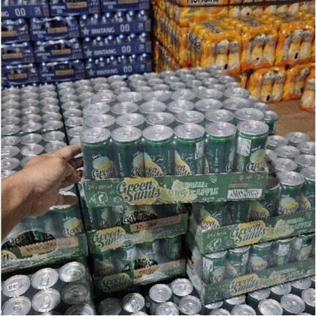 

ED 09.26 CTN 24*250ML KALENG - GREENSANDS SLIM UKURAN 250ML ISI 24 KALENG / GRENSAND GREENSAND CAN