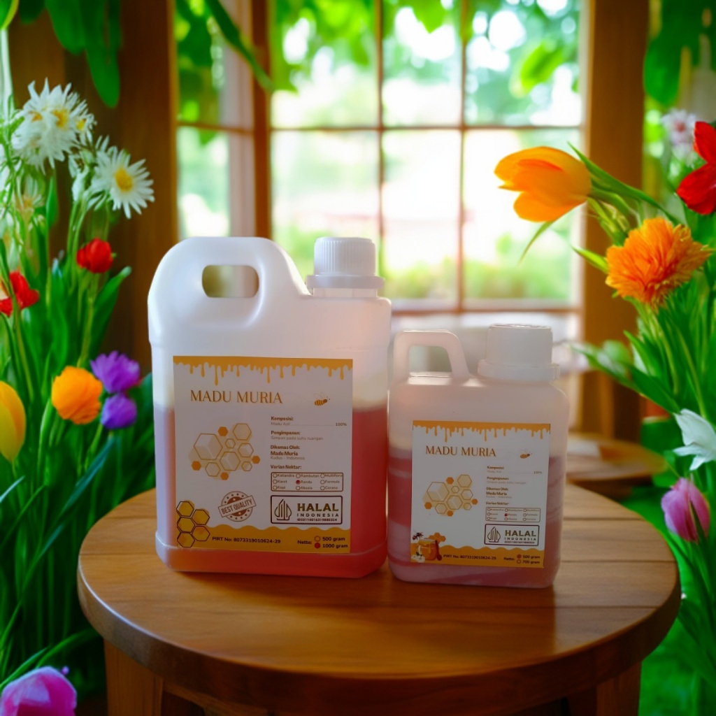 

Madu Randu Asli – Madu Muria | Rasa Alami, Cocok untuk Maag & GERD