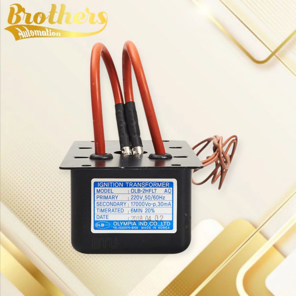 OLYMPIA OLB-2HFLT Ignition Transformer