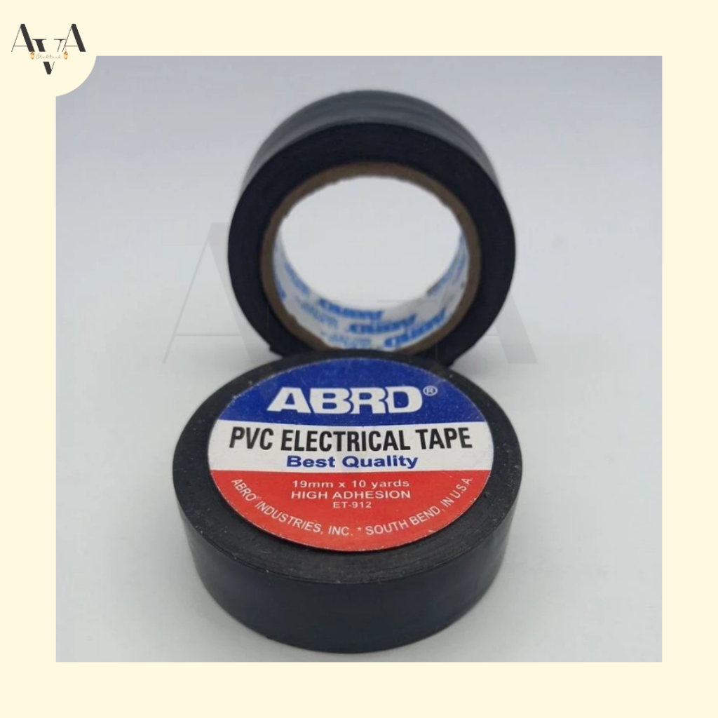 Isolasi Listrik Hitam Kecil / Isolasi Listrik Hitam Kecil ABRO
