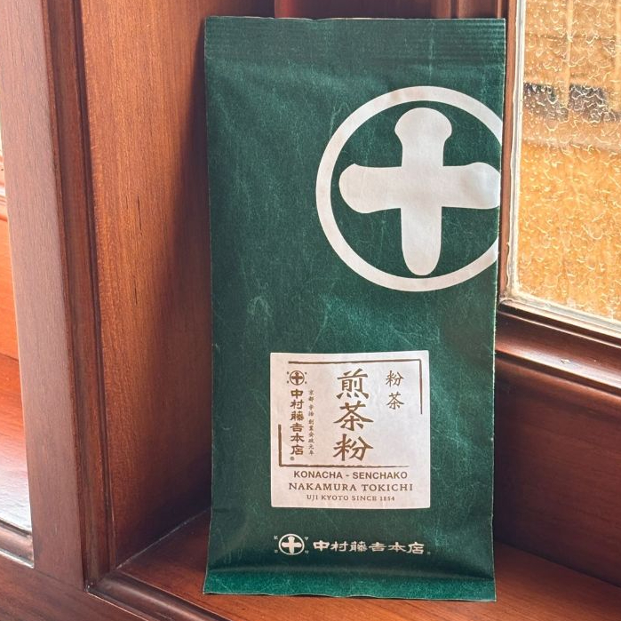 

Nakamura GREEN TEA KYOTO Konacha Senchako Flakes 100g JAPAN