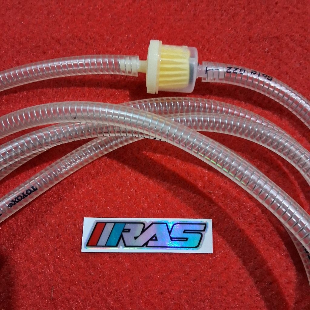 Selang Bensin Transparan Selang Bensin Toyox Japan Gratis Filter Bensin Universal Semua Motor