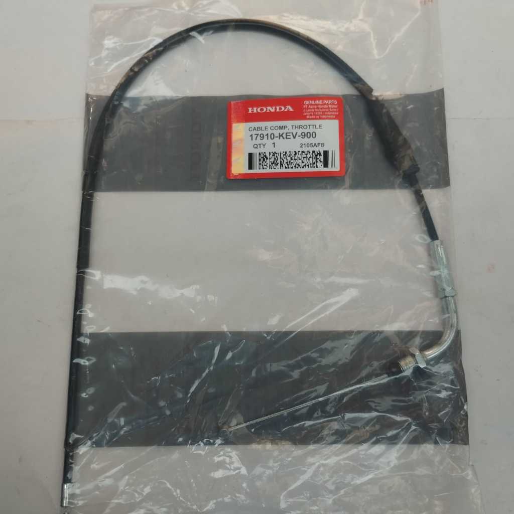 kabel gas/tali gas supra x/supra fit lama