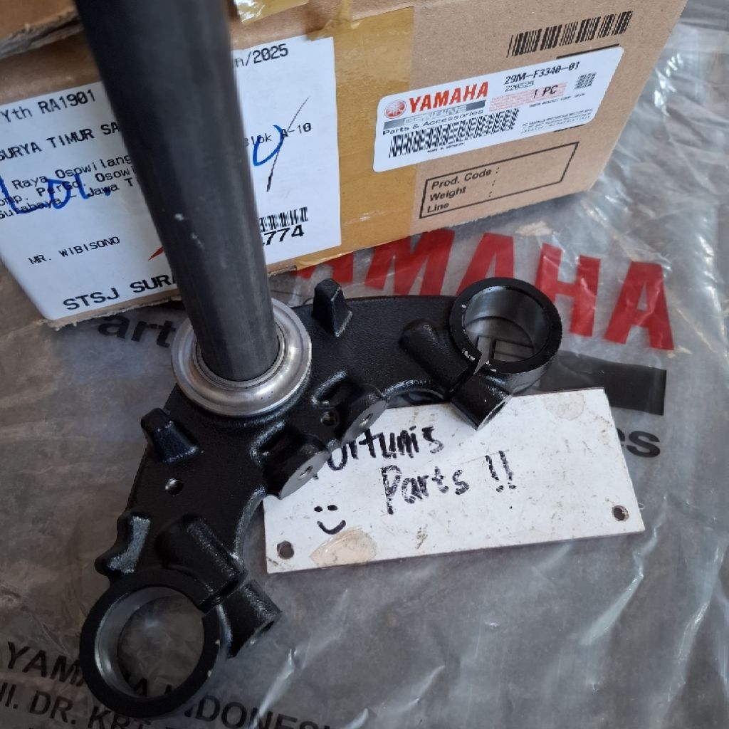 Fork segitiga RXking RX king | 29M-F3310-01