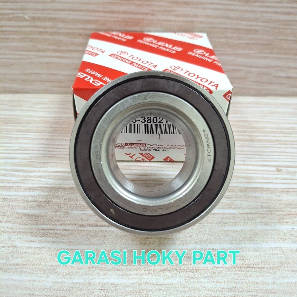 BEARING LAHER RODA DEPAN TOYOTA VIOS LIMO GEN 2 TAHUN ORIGINAL