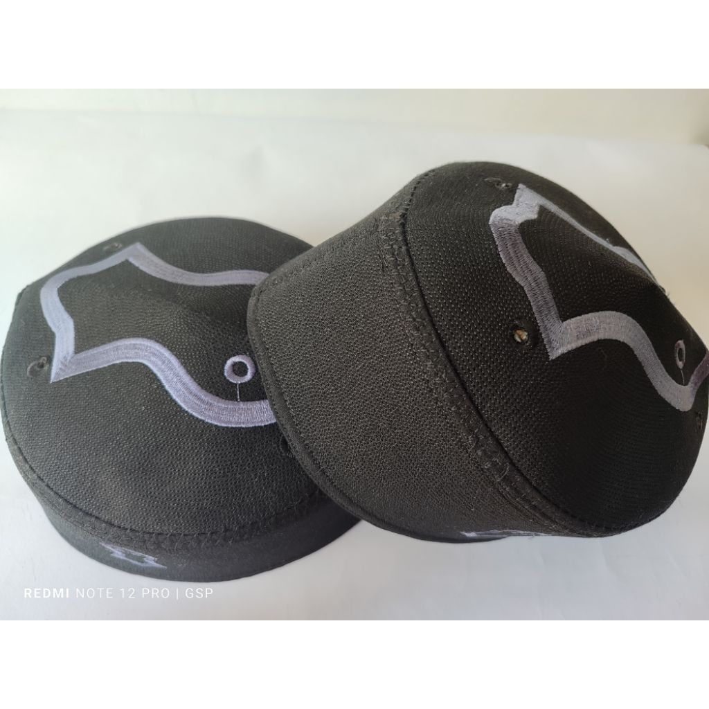 Peci Malaysia, Kopiah Malaysia Motif Terompah Darkah Murah