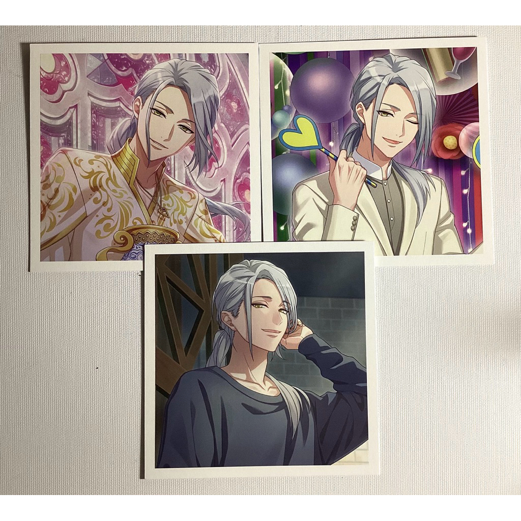 a3 act addict actors yukishiro azuma mashikore 3 pcs