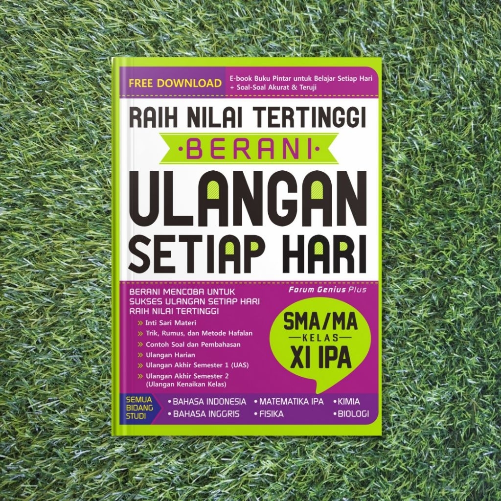 Buku Berani Ulangan Harian SMA/MA Kelas 11 IPA