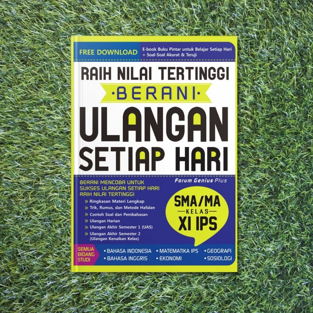 Buku Berani Ulangan Harian SMA/MA Kelas 11 IPS