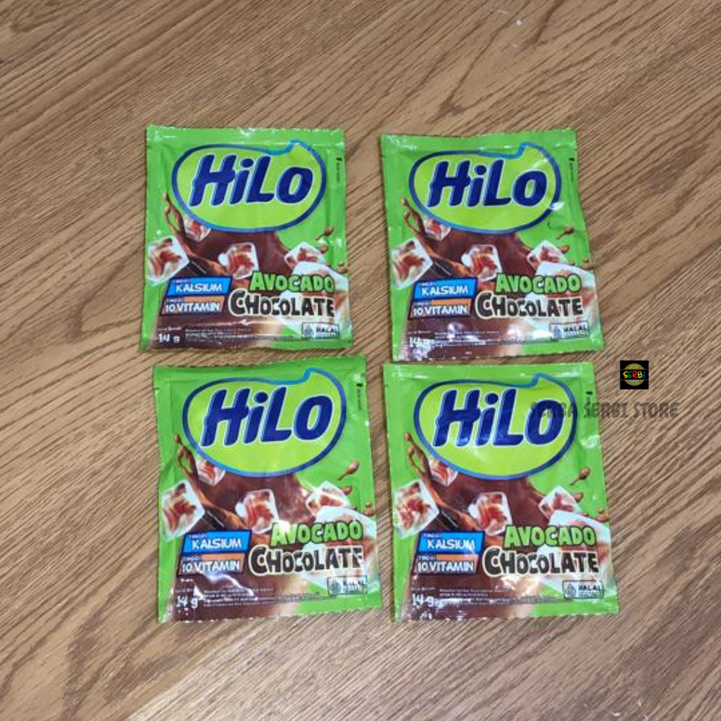 

SUSU HILO AVOCADO CHOCOLATE TINGGI KALSIUM DAN 10 VITAMIN / SUSU SACHET / SUSU PENINGGI /SUSU COKLAT