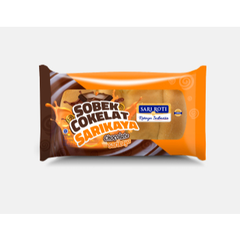 

Roti Sobek Cokelat Sarikaya Sari Roti Asli Original – Lembut, Manis, & Isi Melimpah | Favorit Anak & Keluarga