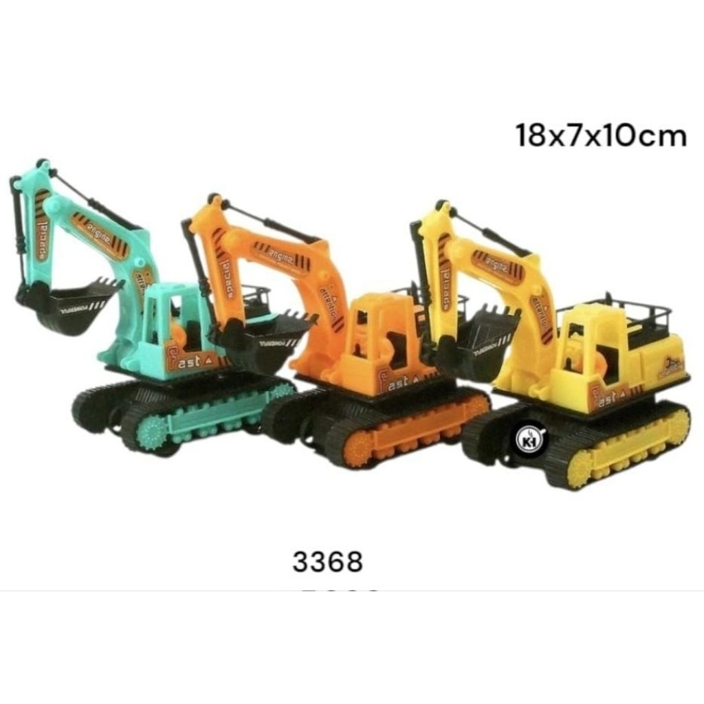 PROMO TRUK EXCAVATOR/ TRUK BEGO / TRUK KERUK / MAINAN MOBIL MOBILAN