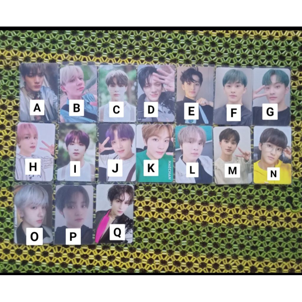 WTS PHOTOCARD NCT JENO MARK HAECHAN JISUNG CHENLE ABS ACEKIT DAD NOBITA THE DREAM HOTSA AGENT READY 