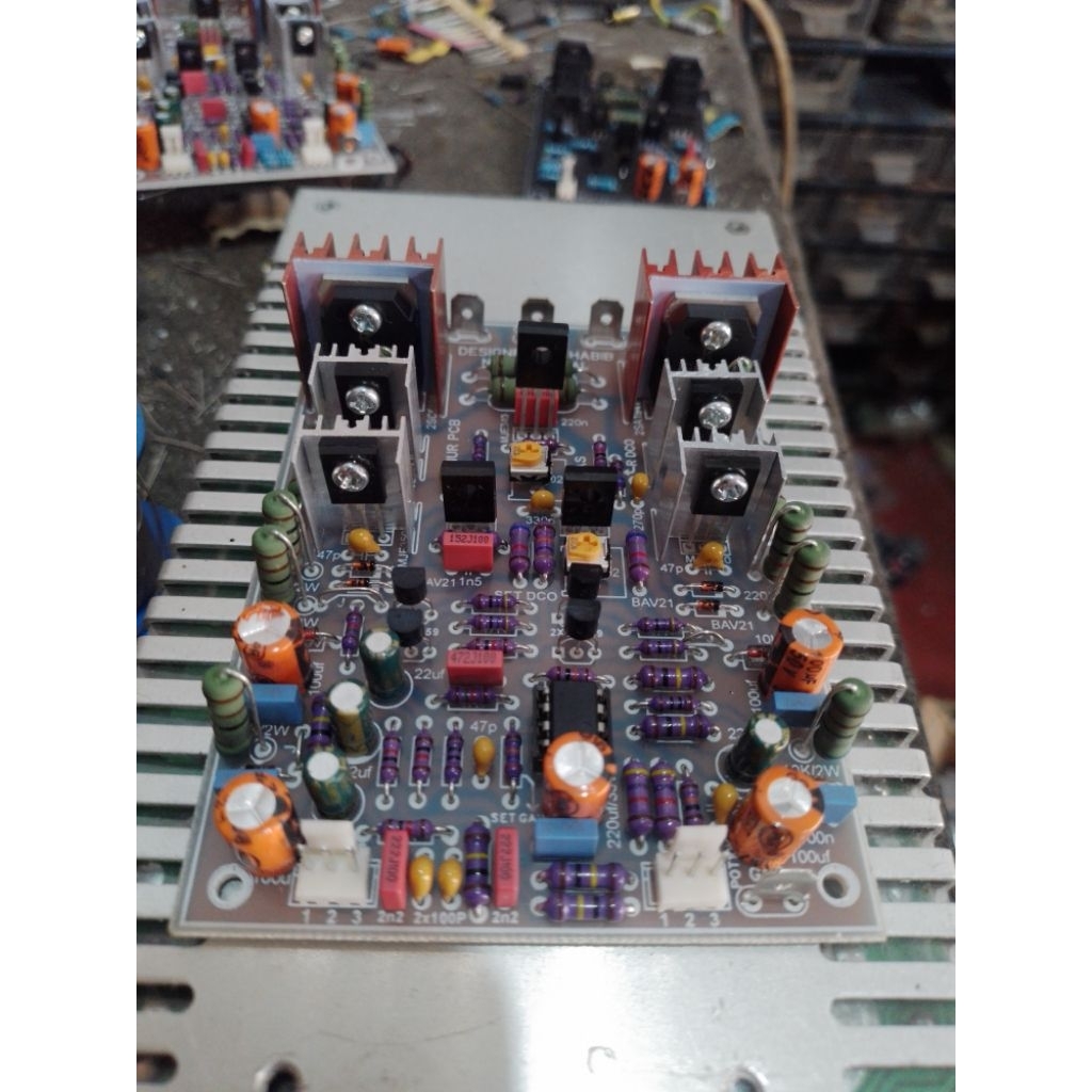 NX14000 CLONING BIL UP AMUNISI MIDEL NULUP  RESISTOR UNGU JAPAN/TAIWAN FLAT CLARITY INPUT BALANCE LO