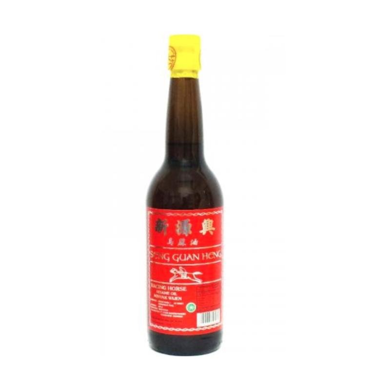 

[oddsolshop] pekanbaru/Seng Guan Heng Minyak Wijen 620ml / Sesame Oil
