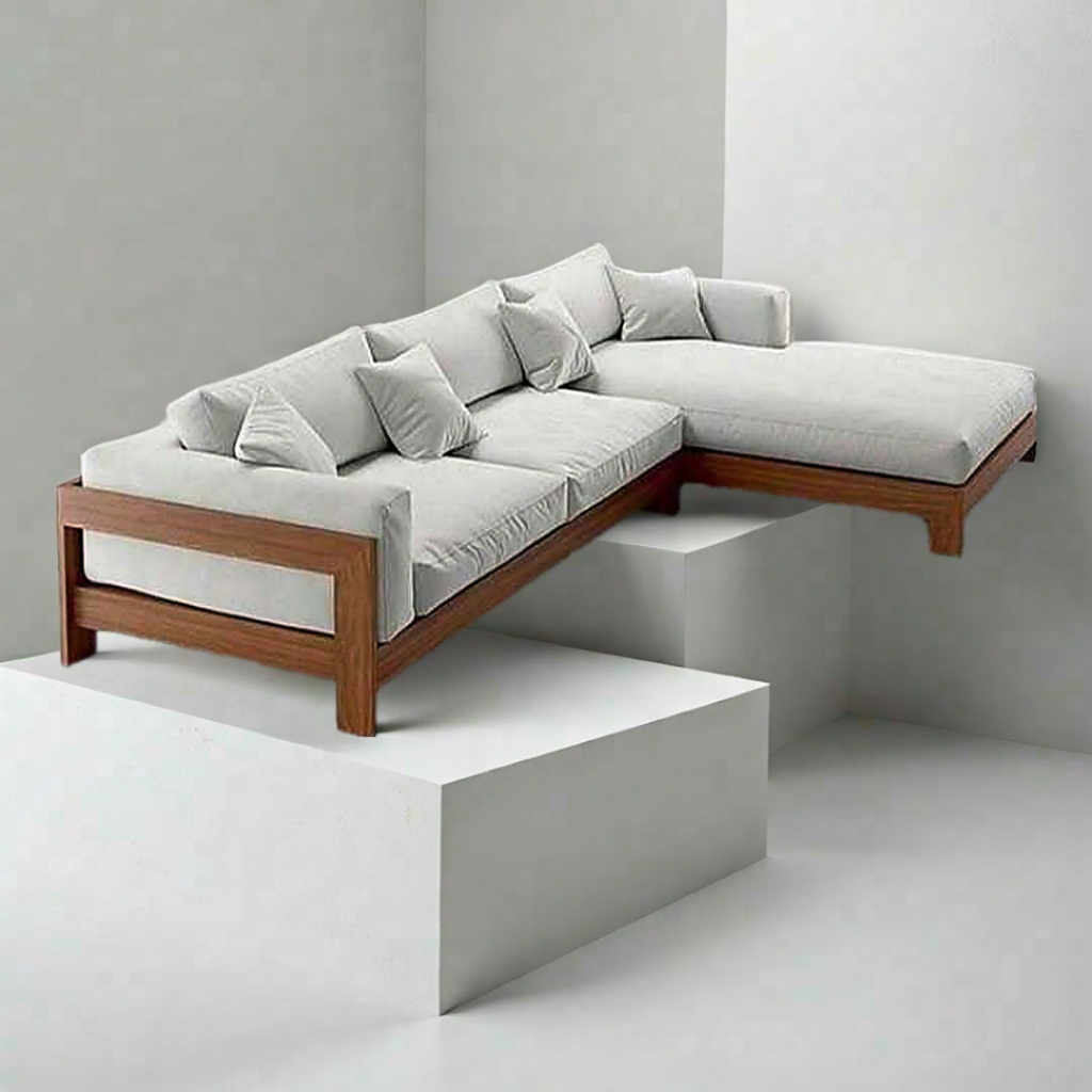 Sofa Minamalis / Sofa Cantik / Sofa Modern / Sofa Minimalis Moderen Cantik L