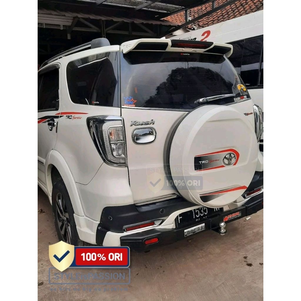 Towing Bemper Terios TX Body Mobil Rush Terios Konde