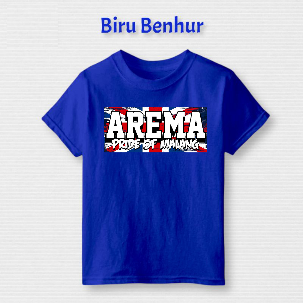KAOS AREMA ANAK