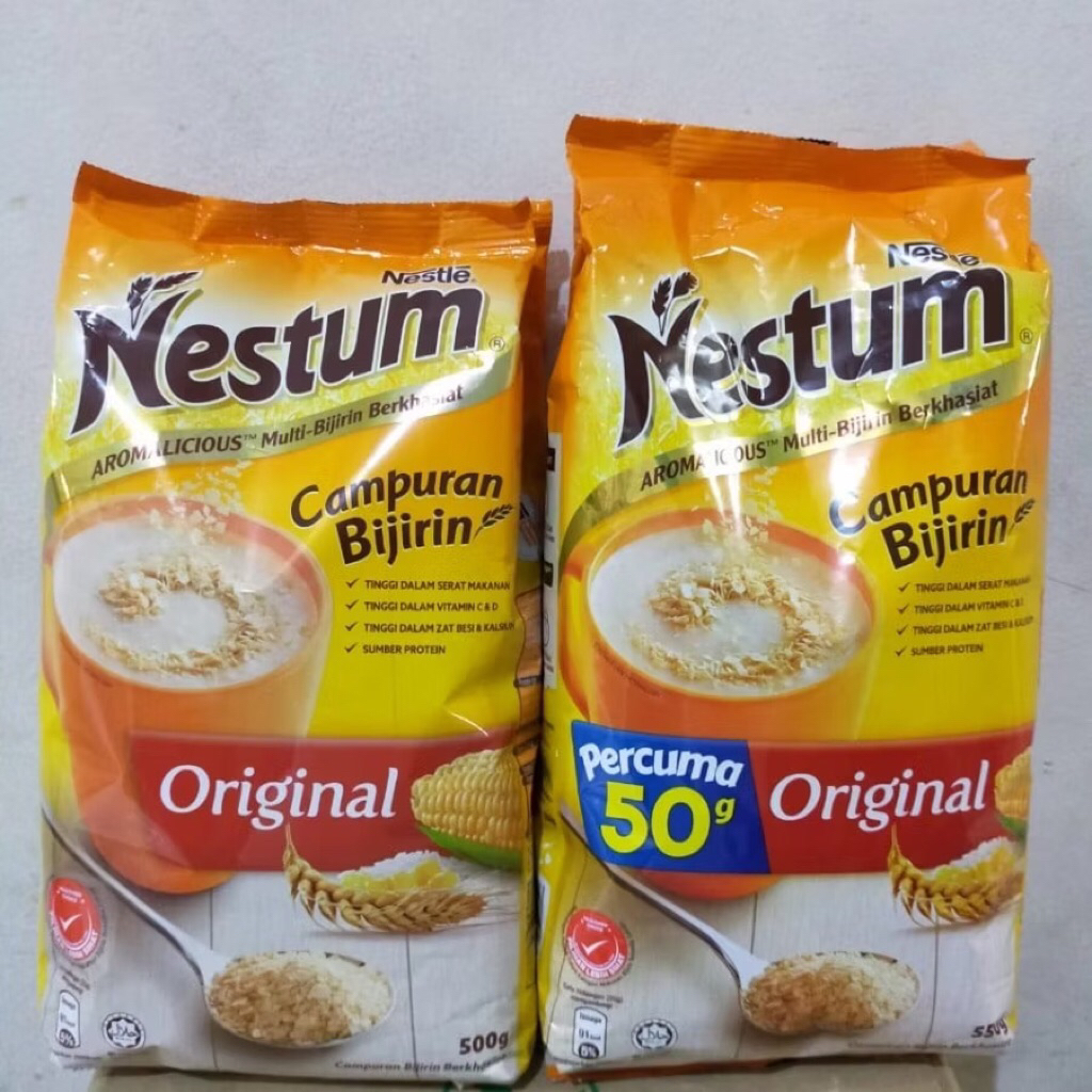 

nestum sereal original Malaysia 450gr/500gr