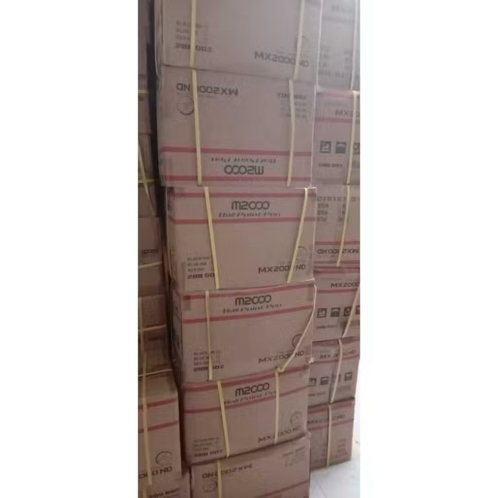 

[ DUS ] PULPEN MURAH MX2000 1DUS ISI 24GROSS 3456pcs / BALLPOINT / PENA M2000