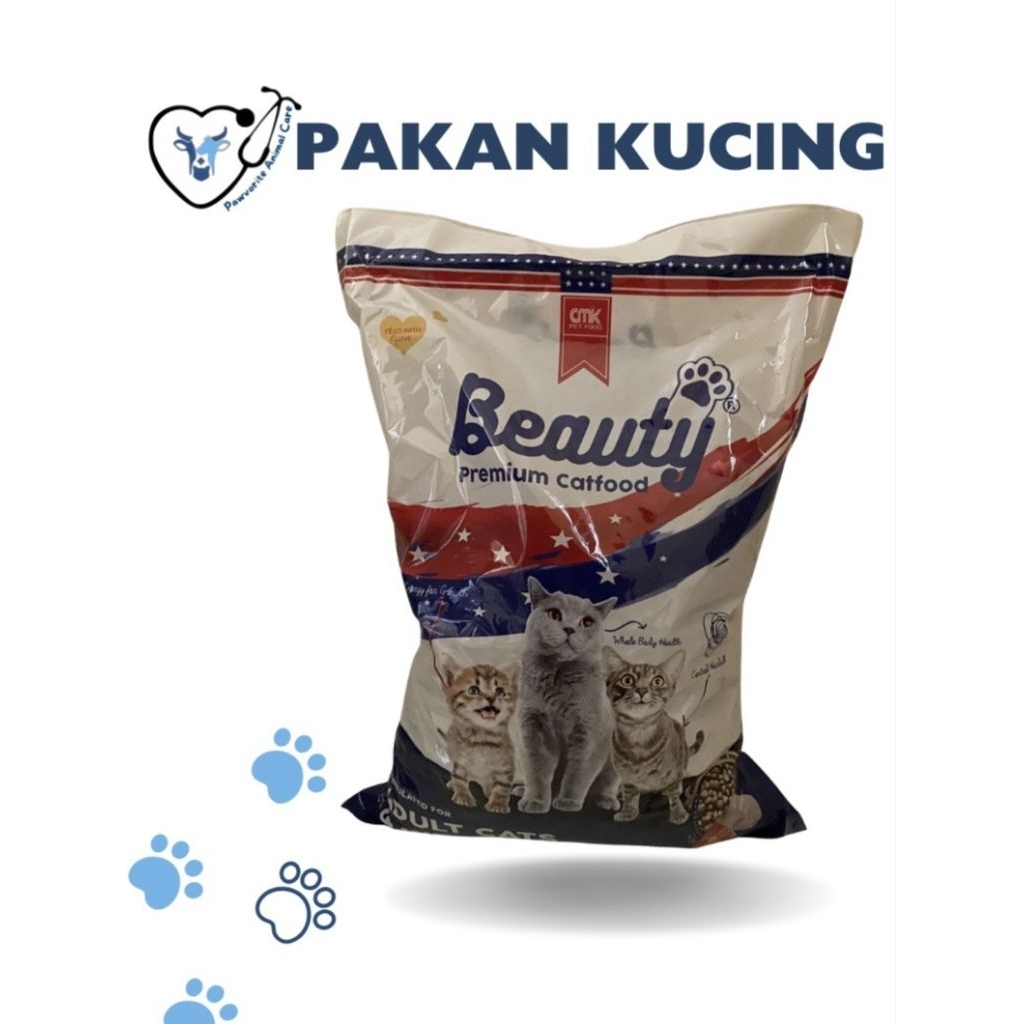 Beauty premium cat food