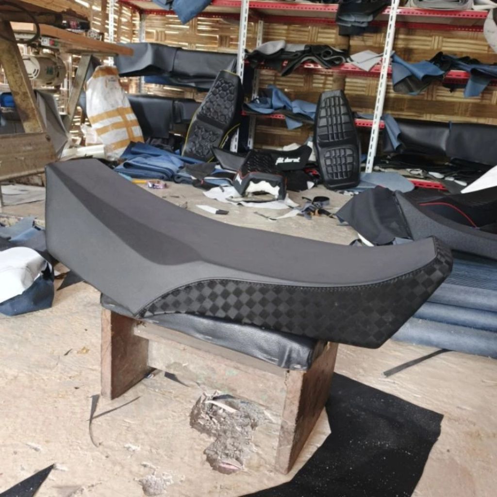 Jok rx king prahu tebal kulit catur_ Jok rx king prahu tebal _ jok rx king original