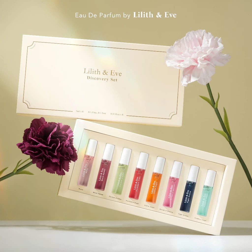 Lilith and Eve Discovery Set Eau De Parfum (EDP) - Perfume Wanita Minyak Wangi Parfume Tahan Lama