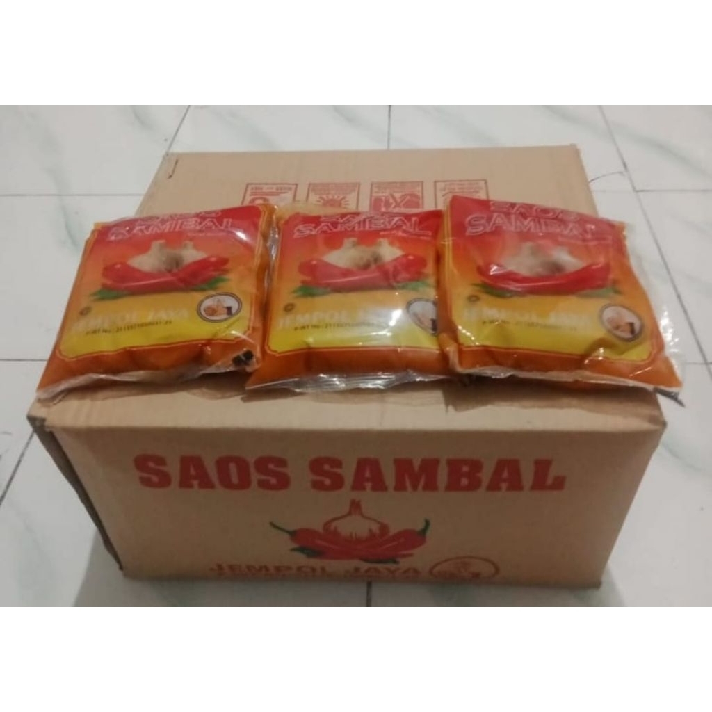 

Saos sambal dan saos tomat 480gr